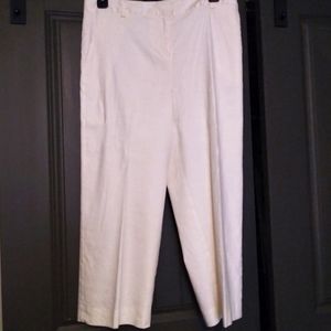 Antonio Melani White Pants Size 14 Like New